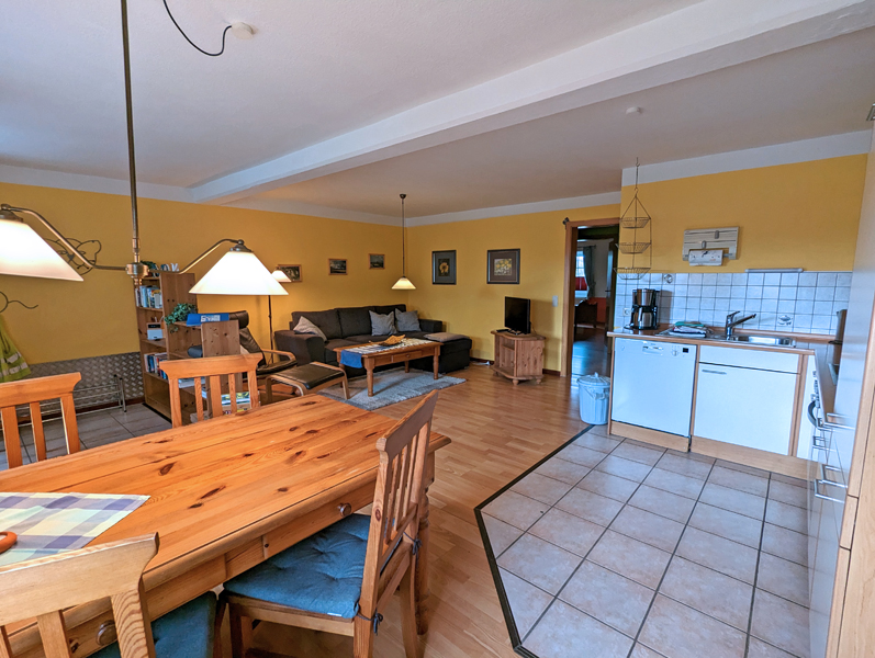 Fotogalerie Wohnung "Ute", für Großansicht klicken...